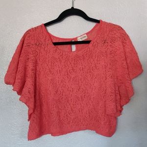 Lace blouce